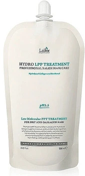 Протеиновая маска для поврежденных волос - La'dor Eco Hydro LPP Treatment Refill (запасной блок) 500ml (1182344-188476)