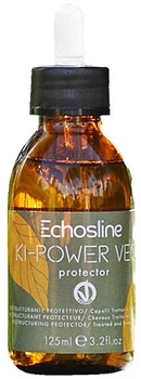 Реструктурирующий протектор для восстановления волос - Echosline Ki-Power Veg Restructuring Protective for Treated and Damaged Hair 125ml (125ml) (1017471-1348330-2)