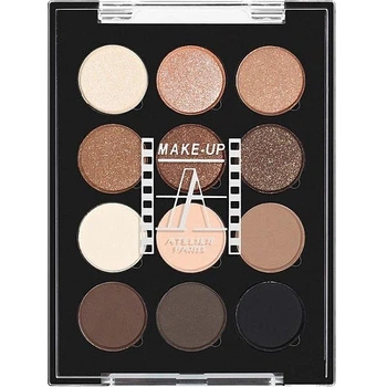 Тени в палитре, 12 шт. - Make-Up Atelier Paris 12g (12g) (1102654-178755)