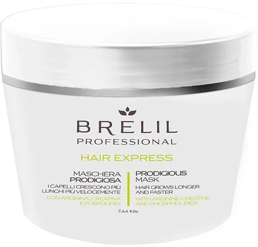 Экспресс-маска для волос - Brelil Professional Hair Express Prodigious Mask 220ml (1176273-185679)
