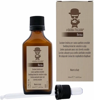 Успокаивающий лосьон для чувствительной кожи головы - Barba Italiana Norma Soothing Lotion For Sensitive Scalps 50ml (1179860-118824)