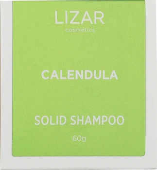 Твердый шампунь "Календула" - Li'zar Solid Shampoo 30ml (1208223-191056)