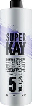 Оксидантна емульсія 5 Vol, 1.5 % - KayPro Super Kay Oxidising Emulsion 1000ml (755681-188664)