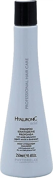 Шампунь для глубокого увлажнения с гиалуроновой кислотой - Phytorelax Laboratories Hyaluronic Acid Deep Hydration Shampoo 250ml (1201105-187023)