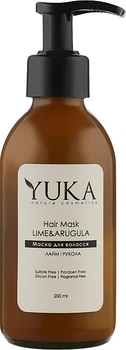 Укрепляющая маска для волос "Лайм и Руккола" - Yuka Hair Mask 200ml (914030-61059)