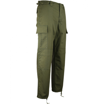 Штани тактичні Kombat UK M65 BDU Ripstop Trousers олива M