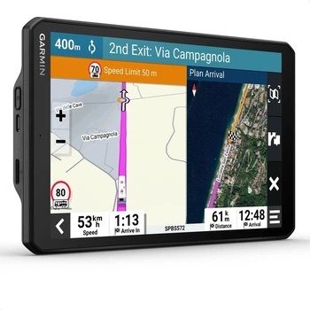 GPS навігатор Автомобільний Garmin Camper 895 EU (010-02748-15)
