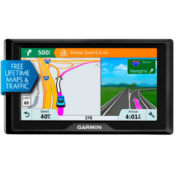 GPS навігатор автомобільний Garmin Drive 61 LMT-S Black (010-01679-17)