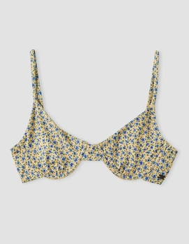 Ліф PULL & BEAR Ж1094843 (5801/434/321) колір жовтий блакитний M