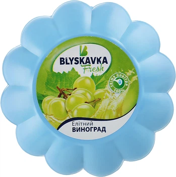 Освіжувач гелевий Blyskavka "Елітний виноград" (4820214190610)