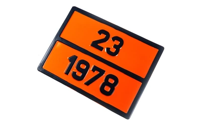Табличка опасный груз ’23-1978’ (Пропан)