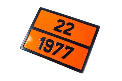 Табличка опасный груз ’22-1977’ (Жидкий азот)