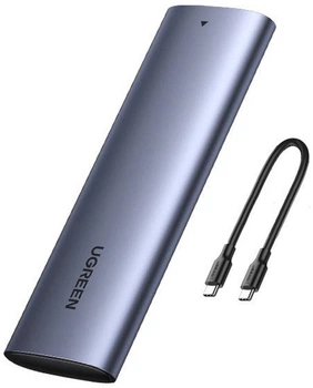 Kieszeń zewnętrzna Ugreen CM400 do M.2 SSD (6957303819027)