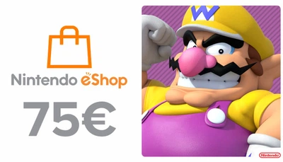 Nintendo eShop Card 75€ - Europe