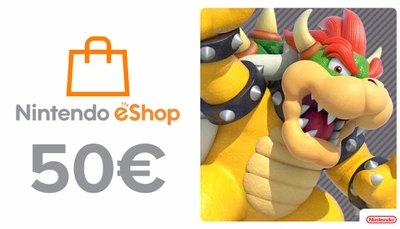 Nintendo eShop Card 50€ - Europe
