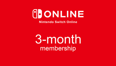 Nintendo Membership 3 Month (Individual) - Europe