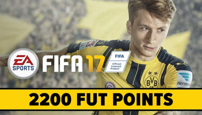 FIFA 17: 2200 FUT points