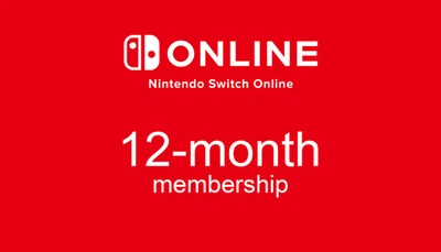 Nintendo Membership 12 Month (Individual) - Europe