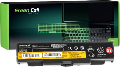Акумулятор Green Cell для ноутбуків Lenovo 45N1158 11.1 V 4400 mAh (LE89) (5902719423420)