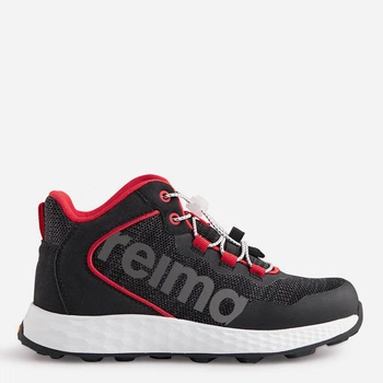 Детские высокие кроссовки Reima Edistys 5400008B-9990 30 Черные (6438557044699)