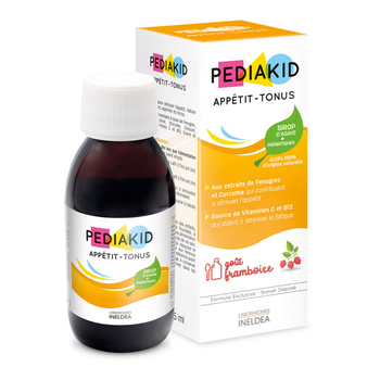 Сироп Pediakid Апетит-Тонус / APPETIT-TONUS - Відновлення апетиту та фізичного тонусу для дітей від 6 міс, 125 мл (PK11)