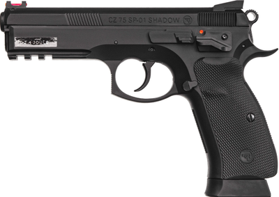 Пістолет пневматичний ASG CZ SP-01 Shadow BB (метал/пластик)