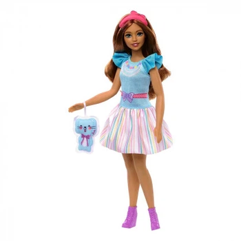 Кукла Mattel Моя первая Barbie с зайченком HLL21
