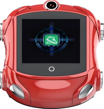 Smartwatch dla dzieci z GPS-trackerem GOGPS ME X01 4G Red (5904310288118)