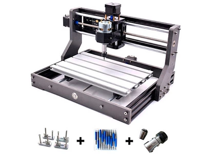 ПУ верстат фрезерний OEM CNC 3018 Pro CNC3018 GRBL DIY та патрон ER11 цанга (116083)