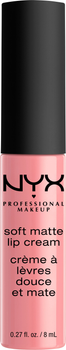 Рідка помада для губ NYX Professional Makeup Soft Matte Lip Cream 06 Istanbul (800897142872)