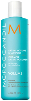 Szampon Moroccanoil Extra Volume Shampoo dodający objętości cienkim włosom 250 ml (7290011521738)