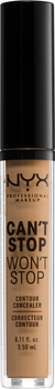 Korektor do twarzy NYX Professional Makeup Can't Stop Won't Stop Concealer 13 Golden 3.5 ml (0800897168667)