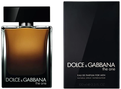 Парфумована вода для чоловіків Dolce&Gabbana The One For Men 100 мл (3423473021360/737052945736)