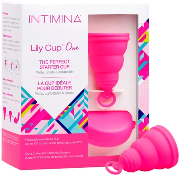Kubeczek menstruacyjny Intimina Lily Cup One (7350075026065)