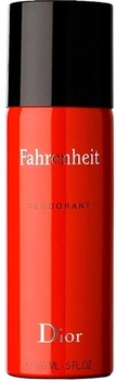 Парфумований дезодорант для чоловіків Christian Dior Fahrenheit 150 мл (3348900199699)