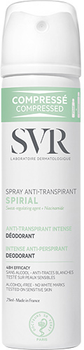 Спрей дезодорант-антиперспірант SVR Spirial 75 мл (3401360288188)
