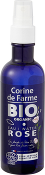 Woda oczyszczająca Corine de Farme Róża 200 ml (3468080408692)