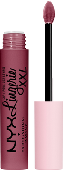 Szminka w płynie z aplikatorem NYX Professional Makeup Lip Lingerie XXL 14 Bust Ed 4 ml (800897004057)