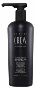 Крем для гоління American Crew Moisturizing Shave Cream 450 мл (669316404645)