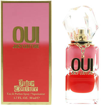 Woda perfumowana damska Juicy Couture Oui 50 ml (719346232906)