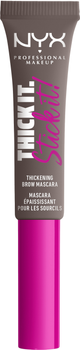 Туш для брів NYX Professional Makeup Thick It Stick It 05 Cool Ash Brown 7 мл (800897129927)