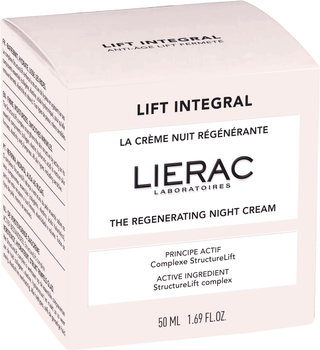 Нічний крем для обличчя Lierac Lift Integral 50 мл (3701436908973)