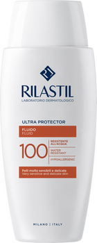 Сонцезахисний флюїд для обличчя та тіла Rilastil Sun System Rilastil Ultra Protector SPF 100+/50+ 75 мл (8050444859520)
