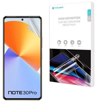 Защитная пленка на экран RockSpace Explosion-Proof SuperClear для Infinix Note 30 Pro