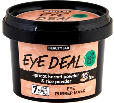 Альгінатна маска Beauty Jar Eye Deal для Шкіри навколо очей 15 г (4751030832685)