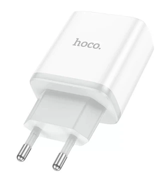 СЗУ Hoco C104A Stage single port PD20W charger (EU) White