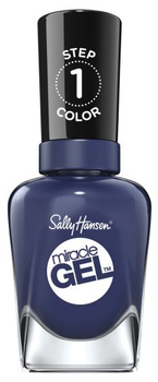 Лак для нігтів Sally Hansen Miracle Gel 445 Midnight Mod 14.7 мл (74170438147)