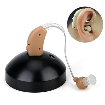 Слуховой аппарат аккумуляторный Ultra Sound Amplifier усилитель слуха