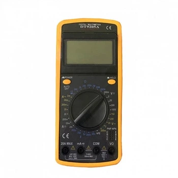 Цифровой профессиональный тестер мультиметр Digital DT9205A