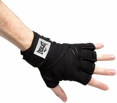 Бинт-перчатки Everlast Evergel Fast Wraps (P00002029) Black L